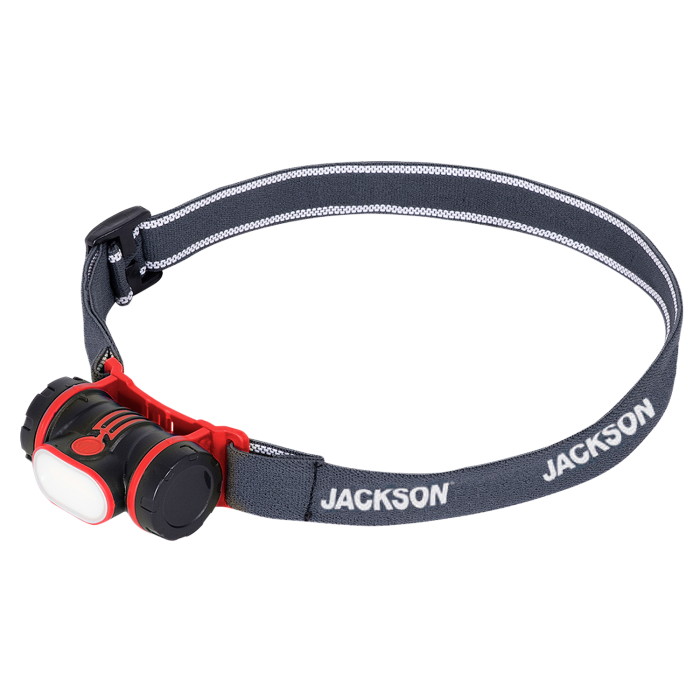 Jackson Safety COB Hodelykt – 150 Lumens, IP54 (16150, 1 Stykk)