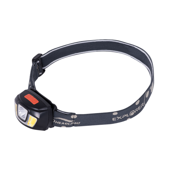 Jackson Safety Hodelykt – 250 Lumen, Oppladbar (16250, 1 Stykk)