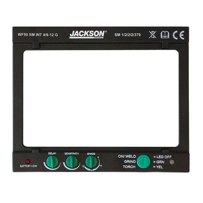 Jackson Safety WF40 og WF50 - ADF Hjelmer med Rask Byttehastighet, 1 Boks, SJS-070