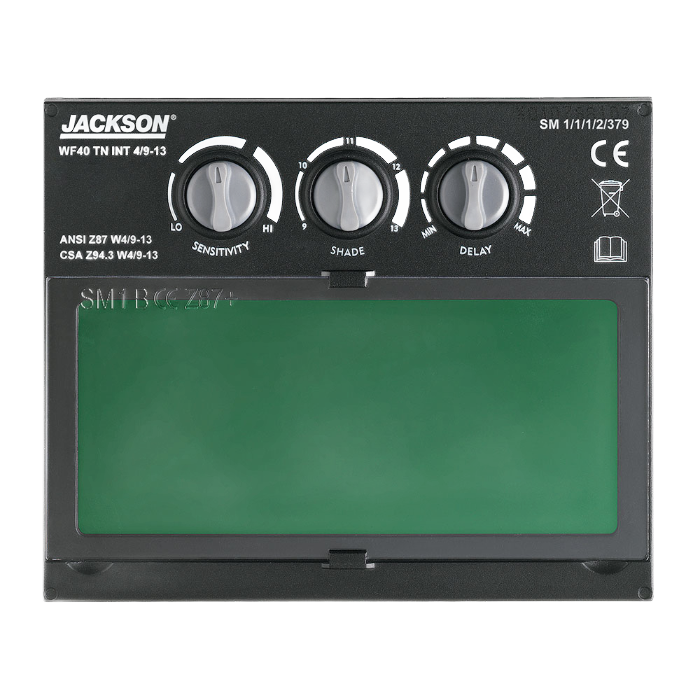 Jackson Safety WF40 TN INT 4/9-13 ADF, 1 stykke, SJS-J8187