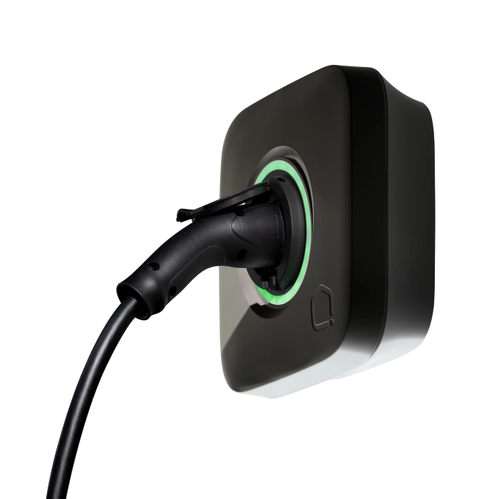 Futurehome Charge ladeboks 22kW, Svart & Hvit, 1 Stykk, SKA-002