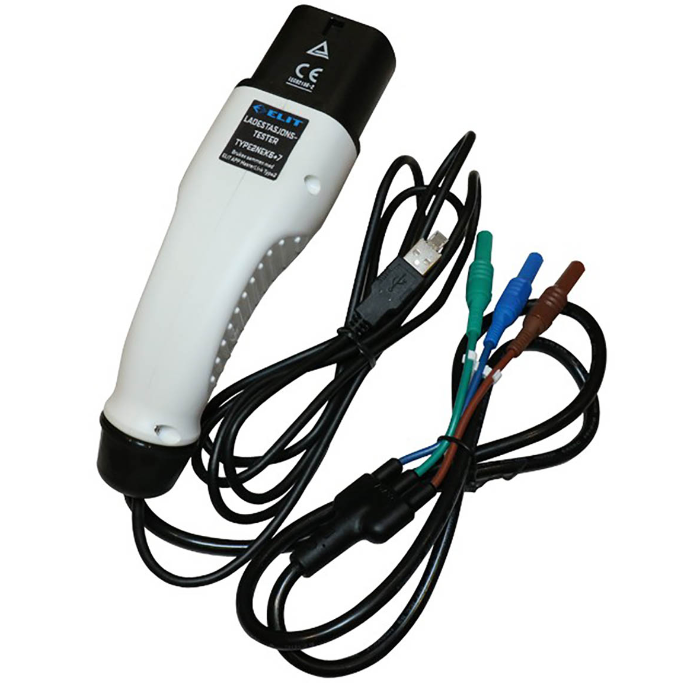 S-Line Ladestasjon Tester, 1 stk, SKA-30103