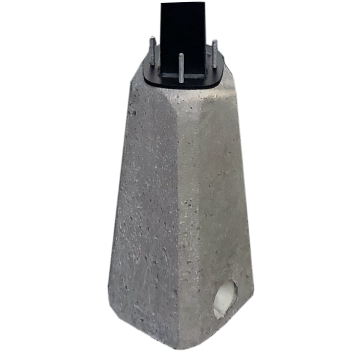 S-Line Boltfundament M8 160mm H400mm 110CC, 1 Stykk, SKA-80102