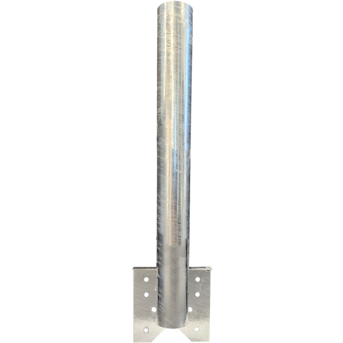 S-Line Rørbrakett Planke Og Fasade Ø60 550mm, 1 Stk, SKA-80110