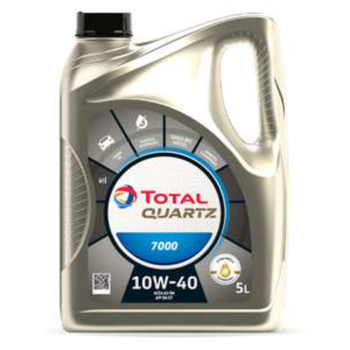 Total Motorolje – Bensin- og Dieselmotorbeskyttelse, 1 Stykk, SKC-135
