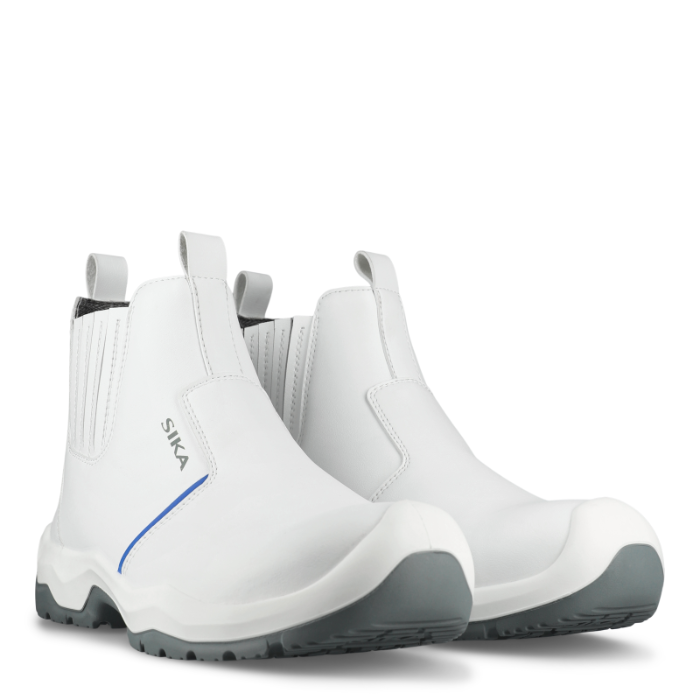 Sika Chelsea Boot – Støt- og skjæresikker (Størrelser 40-48), 1 Par, SIK-202522