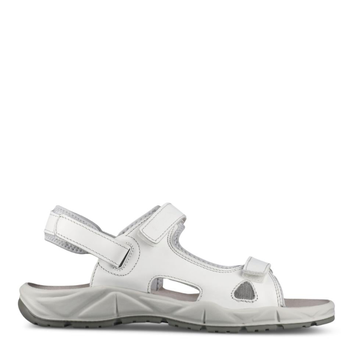 Sika Motion Safety Sandals, OB, SRC, Hvit, 1 Par, SIK-22265-Hvit