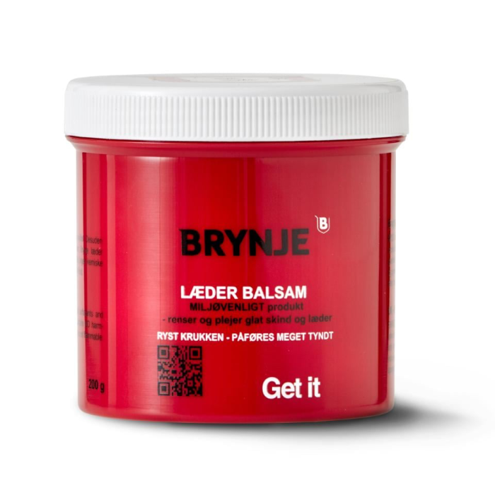 Brynje Lærbalsam – Renser Og Pleier Skinn (68117-00, Klar, 1 Stykke, størrelse-)