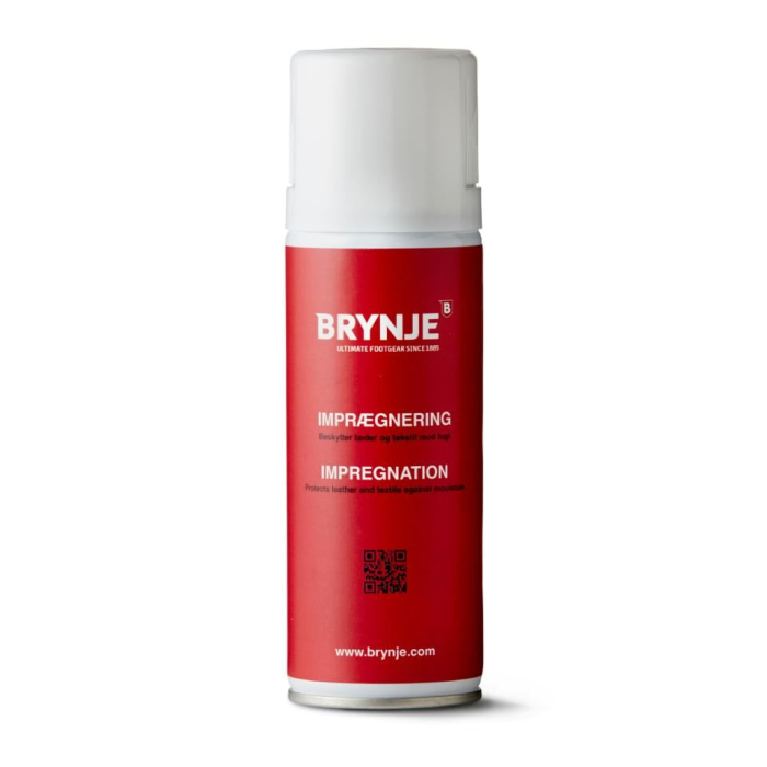Brynje Impregnering – Beskytter Skinn og Tekstil (68118-00, Klar, 1 Stykke, størrelse-)