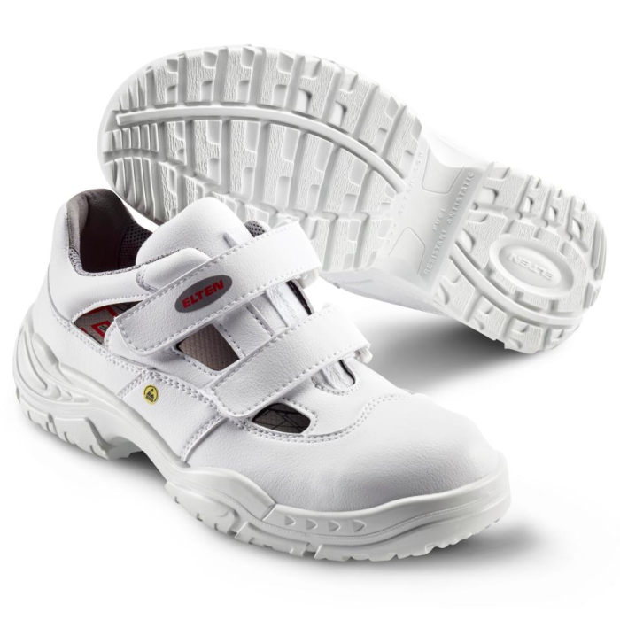 Elten White Easy Low Sandal – Lett og Komfortabel, 1 Par, SIK-72015-1