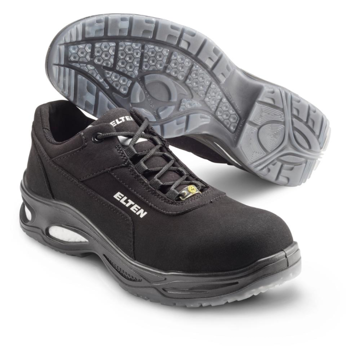 Elten Milow Low Sikkerhetssko – Lett og Sporty, 1 Par, SIK-729440-10