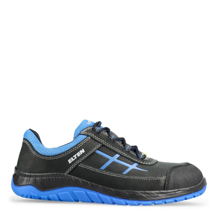 Elten Malvin Blue Sikkerhetssko – Lett og Sporty, 1 Par, SIK-729541-10
