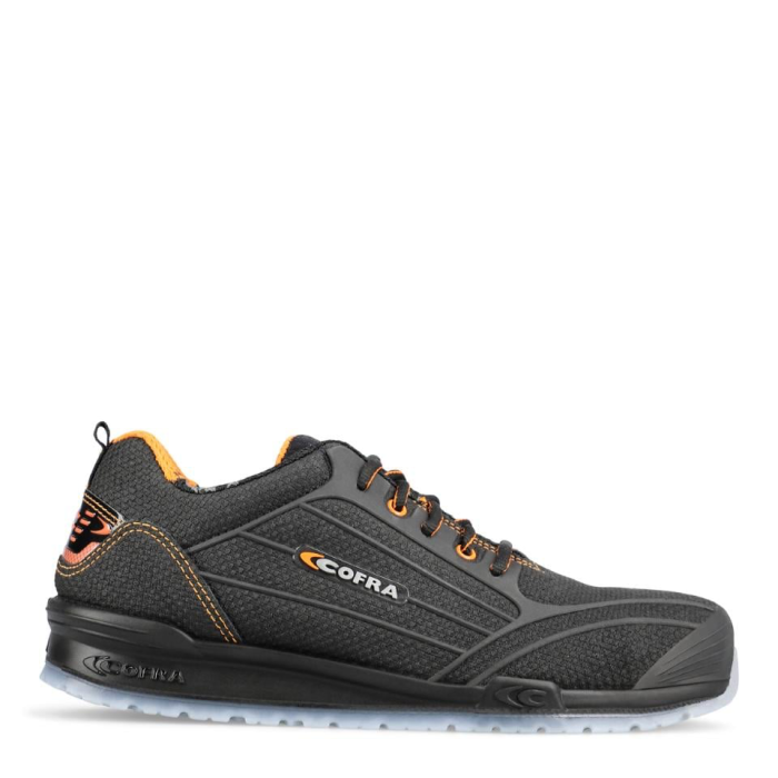Cofra Cregan Sikkerhetssko, S3, SRC, Svart, 1 Par, SIK-7900-Svart