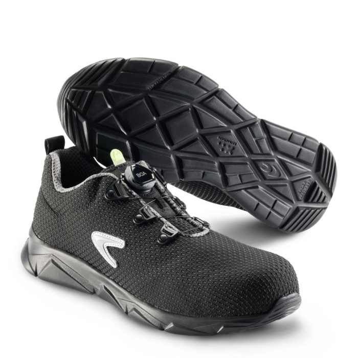 Cofra Flexing Sikkerhetssko, S1P, SRC, Svart, 1 Par, SIK-89201-Svart