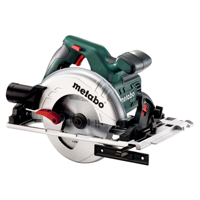 Metabo KS 55 FS (600955500) Håndsirkelsag, 1 Boxx, SME-600955500
