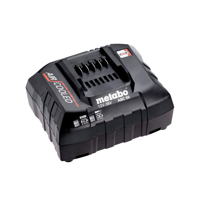 Metabo Lader ASC 55, 12-36 V, AIR COOLED, EU, 1 Stykke, SME-627044000