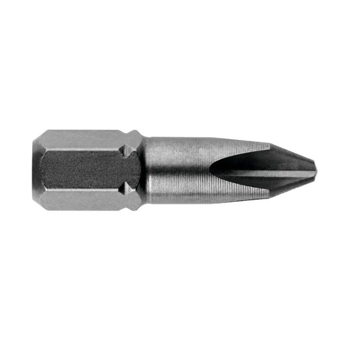Metabo 3-delt Phillips bits sett, 25 mm, diamant og torsjon, SME-124