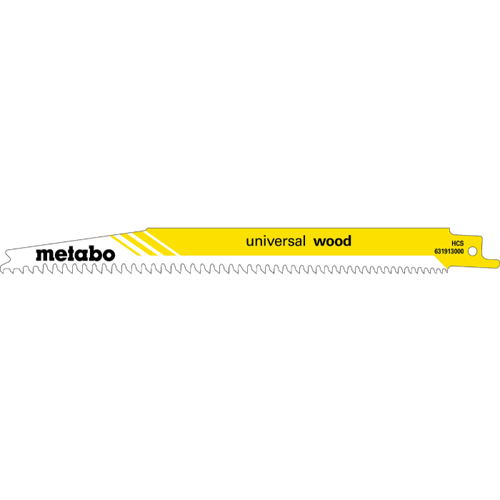 Metabo Sabelsagblader Set-Fast, Precision og Universal Treblader (150 x 1,25 mm til 300 x 1,25 mm, 240 x 1,5 mm), SME-331