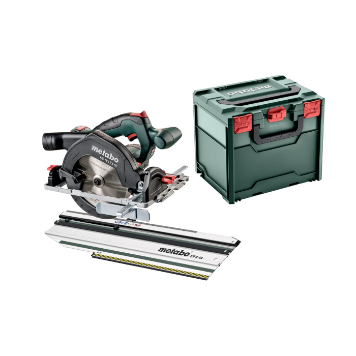 Metabo KS 18 LTX 57 FS Set Batteri Håndsirkelsag, SME-346