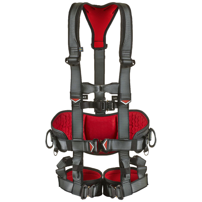 Cresto Fallsikringssele – Komfortabel & Ergonomisk, SSK-863
