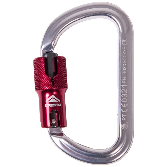 Cresto Karabinkrok – Høy Bruddstyrke, Trippellås (012250122, 1 Stykk)