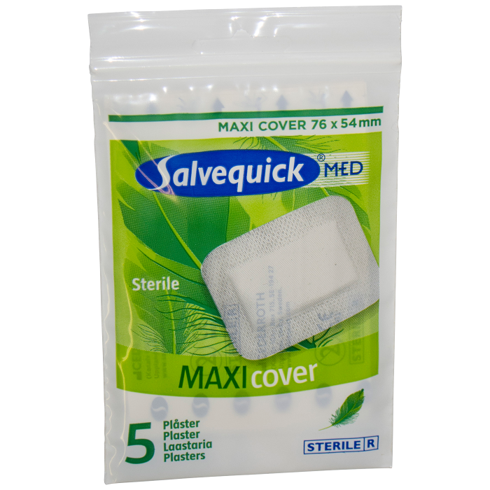 Cederroth Plaster Maxi Cover – Sårbeskyttelse (077190342, 12 Stykk)