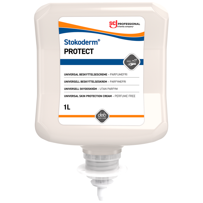Deb Stokoderm Protect Krem – Beskytter Huden (114300585, 1 Boks)
