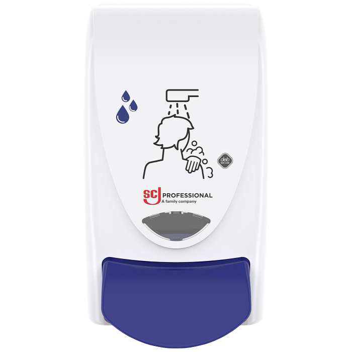 Deb Dispenser for Dusjsåpe – Økonomisk Dosering, Nivåindikator (114302472, 1 Stykk)