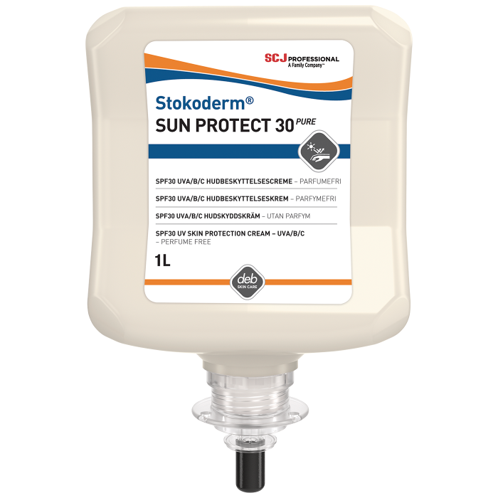 Deb Stokoderm Solkrem – UVC-beskyttelse, vannavstøtende (114303208, 1 Boks)