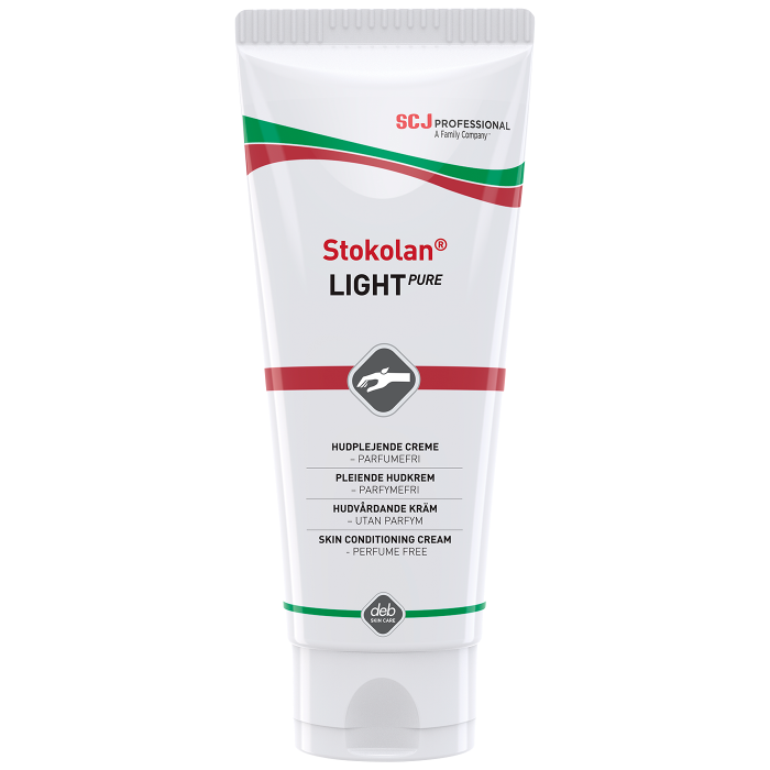 Deb Stokolan Light Krem – Mild, Uparfymert (114303257, 12 Stykk)