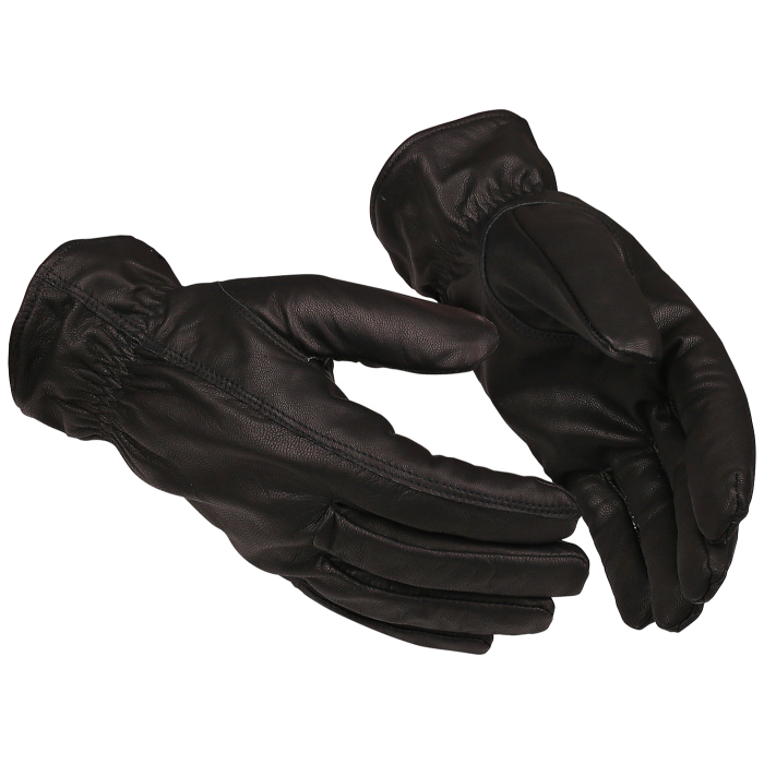 Guide Skjærebeskyttelseshansker, 6 par, svart, størrelse 7–11, SSK-090