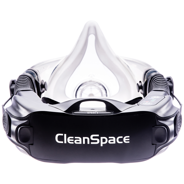 CleanSpace PRO Vifteassistert Åndedrettsvern – Optimal Beskyttelse, Komfort (225400110, 1 Stykk)