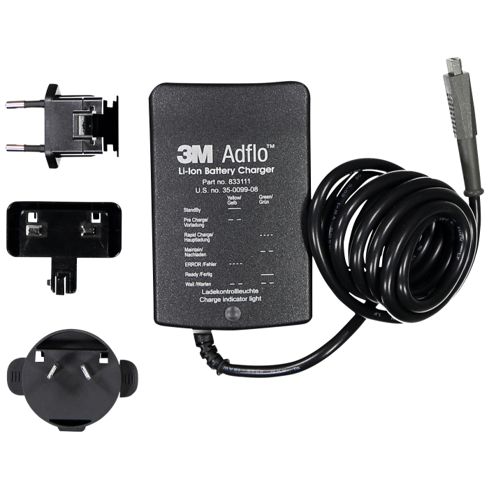 3M Batterilader – Rask Lading, Kompakt Design (243930278, 1 Stykk)