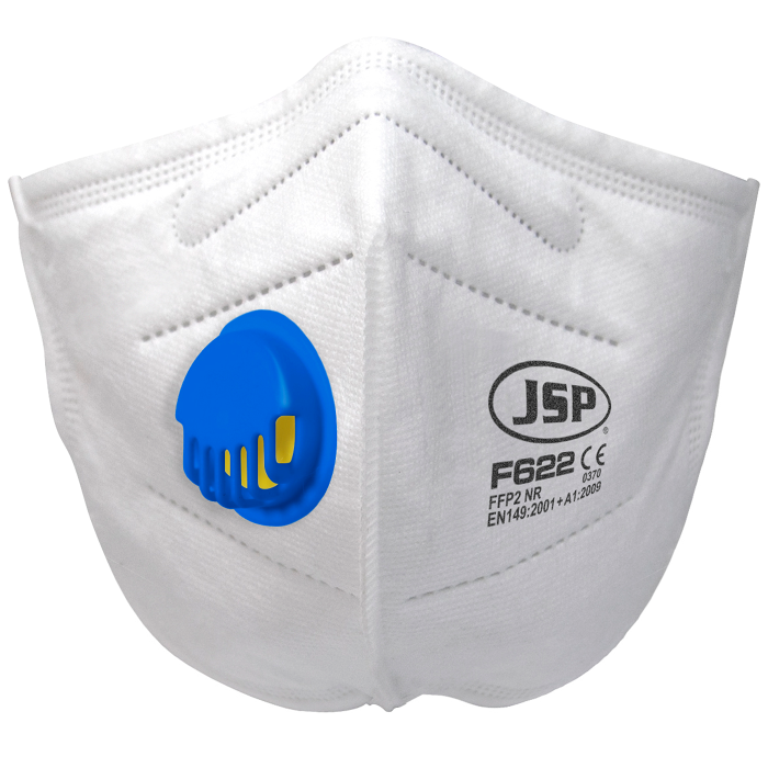 JSP Filtrerende Halvmaske – God Komfort, Effektiv Ventilasjon (295200221, 1 Stykk)