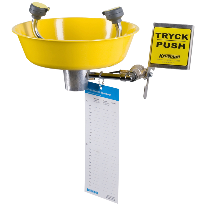 Krusman Øyedusj – Trykk- og Flowregulering, SSK-533