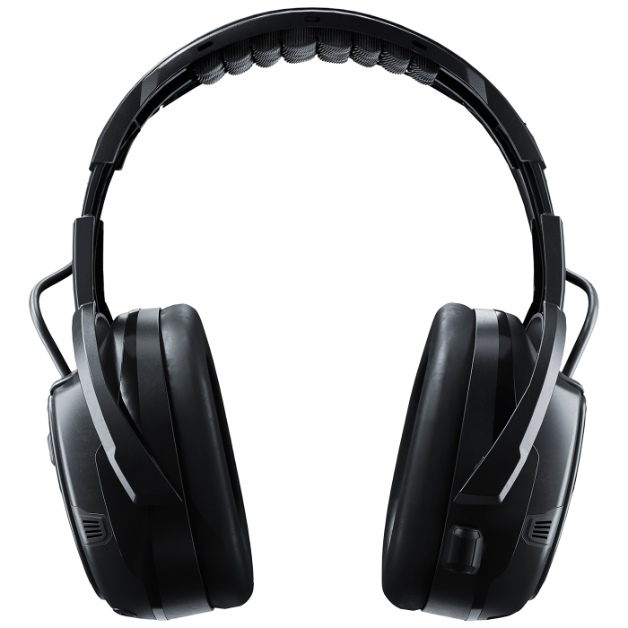 Zekler Hørselvern – Bluetooth, Nivåavhengig Medhøring (380682540, 1 Stykk)