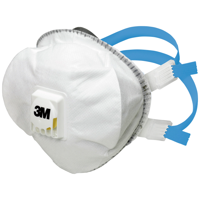 3M Støvmaske – Komfortabel, effektiv beskyttelse (388200983, 1 Stykk)