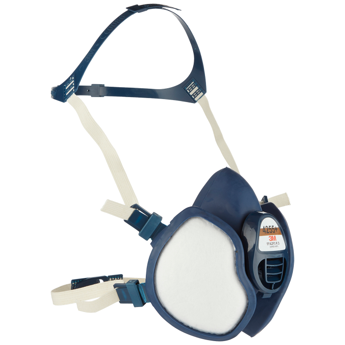 3M Filtrerende Halvmaske – Ergonomisk Design, Redusert Pustemotstand (388232011, 1 Stykk)
