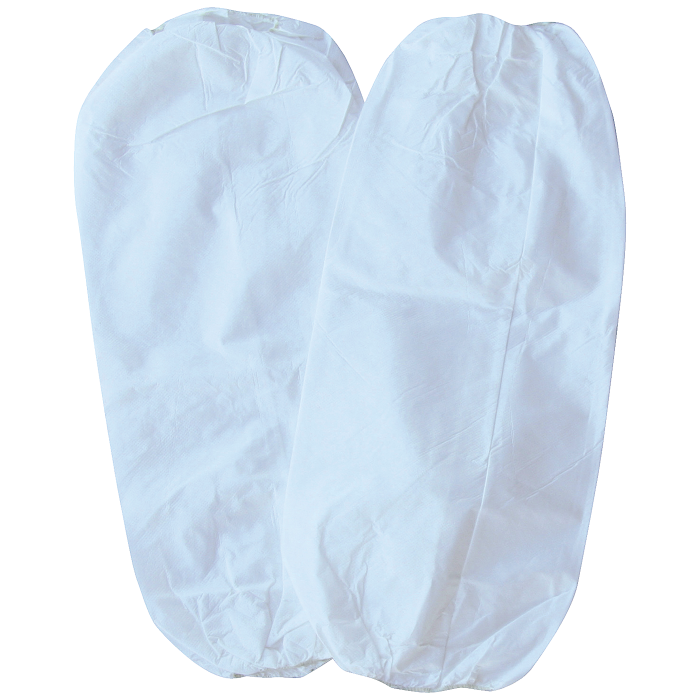 Ansell AlphaTec Armbeskyttelse – Smussavvisende (452505175, Hvit, 50 PAR)