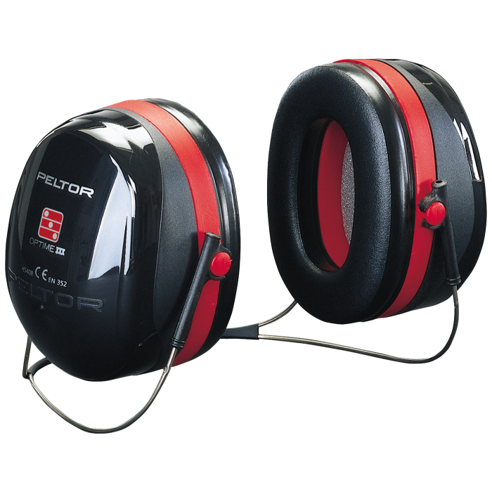 3M Peltor Optime 3B – Høy demping, komfortabel passform (466100369, 1 Stykk)