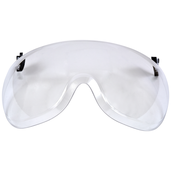 3M SecureFit Visir – Klar Linse, Enkel Montering (466140081, Klar, 1 Stykk)