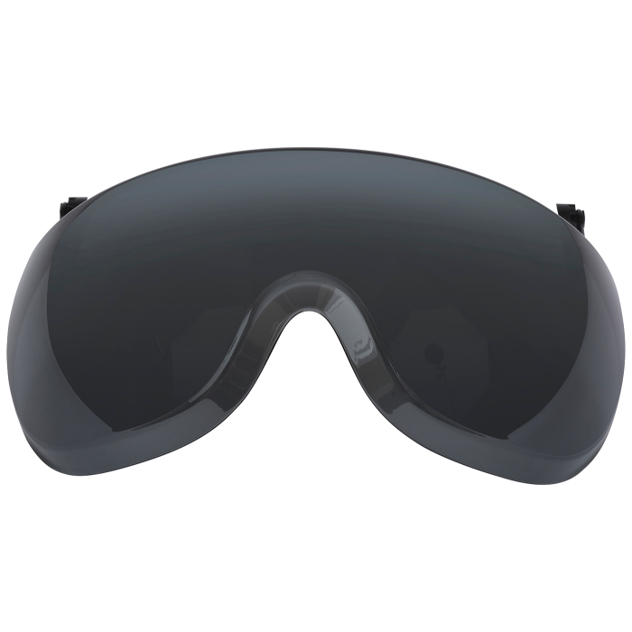 3M SecureFit Visir – Kort, Grå Linse (466140083, Grå, 1 Stykk)