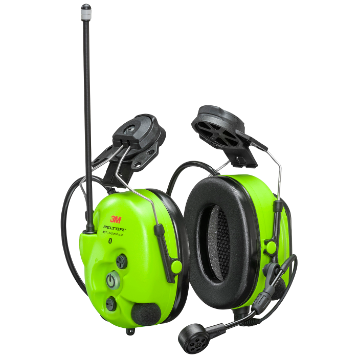 3M WS LiteCom III Hørselvern – Vanntett, Bluetooth (466204290, 1 Stykk)