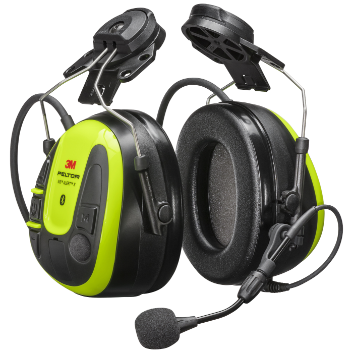 3M Hørselvern med Bluetooth – Støyreduksjon, lang batterilevetid (466204319, 1 Stykk)