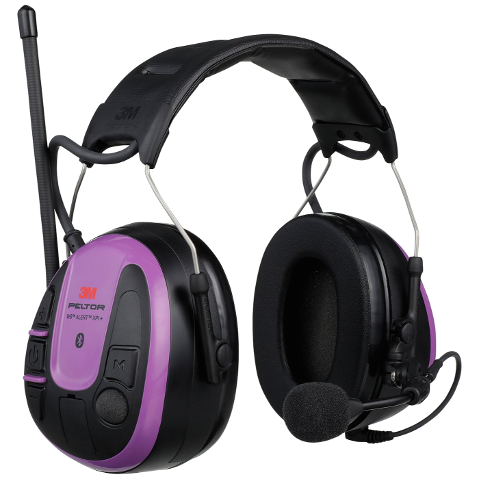 3M Hørselvern – Bluetooth, FM-radio, Støydemping (466204325, 1 Stykk)