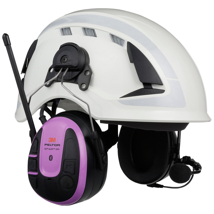 3M Hørselvern – Bluetooth, FM-radio, støybeskyttelse (466204326, 1 Stykk)