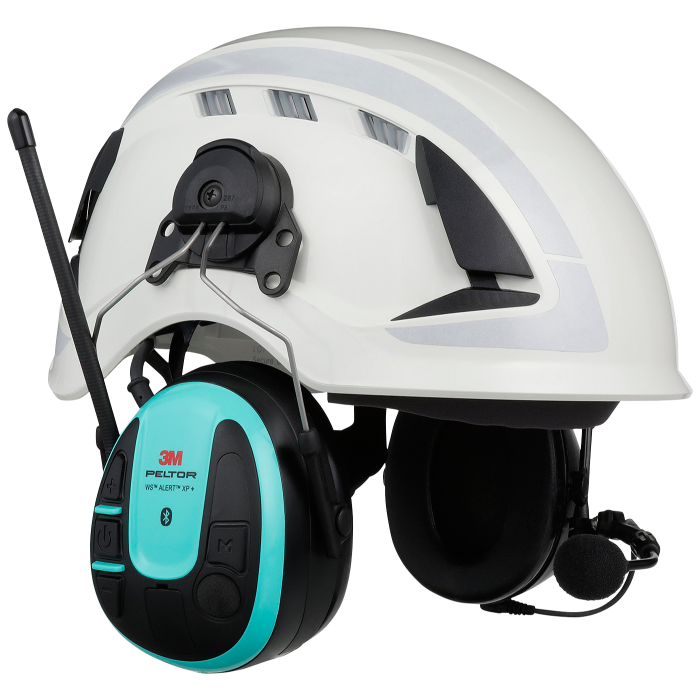 3M Hørselvern – Bluetooth, FM-radio, støybeskyttelse (466204328, 1 Stykk)