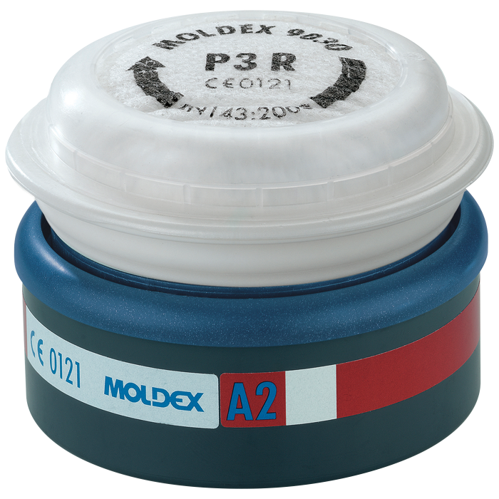 Moldex Kombifilter A2P3 – Høy Effektivitet (525900029, 1 Stykk)
