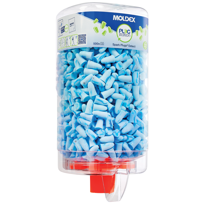 Moldex Ørepropper – Komfortable, Detekterbare (1 Stykk), SSK-878