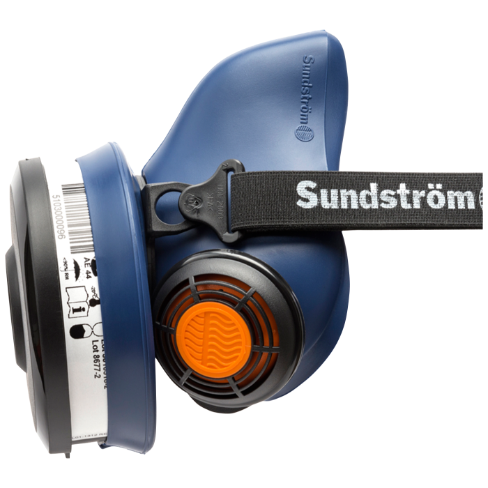 Sundström Halvmaske – Lav Utåndingsmotstand, SSK-836